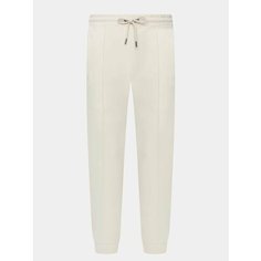 Брюки спортивные Alessandro Manzoni Denim, размер 52, бежевый