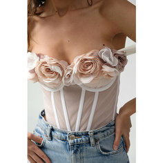 Корсет NESS corset Flower_NESS, размер S | 75B, light pink
