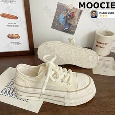Кроссовки MOOCIE Осень-зима 2024, размер Длина стельки 240 мм, белый 2