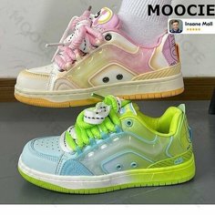 Кроссовки MOOCIE Осень-зима 2024, размер Длина стельки 235 мм, зеленый
