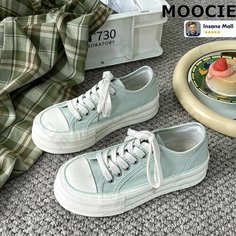 Кроссовки MOOCIE Осень-зима 2024, размер Длина стельки 235 мм, синий 2
