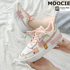 Кроссовки MOOCIE Осень-зима 2024, размер Длина стельки 235 мм