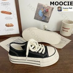 Кроссовки MOOCIE Осень-зима 2024, размер Длина стельки 240 мм, черный 2