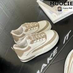 Кроссовки MOOCIE Осень-зима 2024, размер Длина стельки 225 мм, хаки