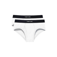 Трусы Tom Ford, комплект из 2 шт., размер XL, белый