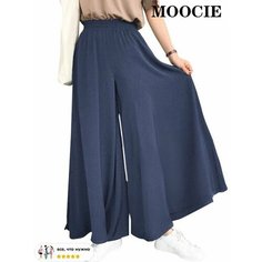 Брюки кюлоты MOOCIE, размер 5XL, cиний