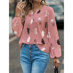 Рубашка MOOCIE, размер S, светло-розовый