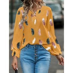 Рубашка MOOCIE, размер 2XL, желтый