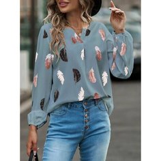 Рубашка MOOCIE, размер 2XL, голубой