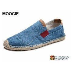 Эспадрильи MOOCIE, размер CN41 (Длина стопы 25-25.5 см)