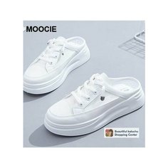Кроссовки MOOCIE Базовая коллекция, размер CN39 (Длина стопы 24-24.5 см), белый