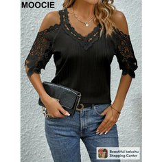 Свитер MOOCIE, размер XL, , черный