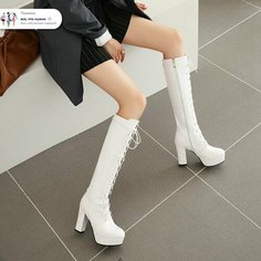 Сапоги MOOCIE, размер Длина стопы: 26,5 см, белый