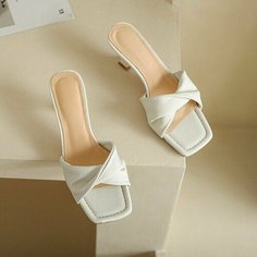 Босоножки MOOCIE, размер Длина стопы: 23 см, белый