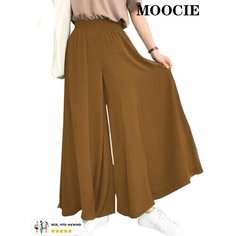 Брюки кюлоты MOOCIE, размер 5XL, хаки