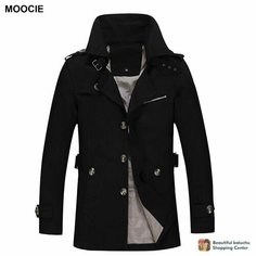 Пальто MOOCIE, размер L, черный