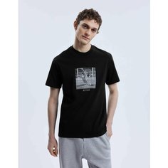 Футболка Gloria Jeans, размер S (44-46), черный