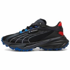 Кроссовки PUMA BMW MMS Spirex, размер 8.5 UK, черный