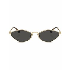 Солнцезащитные очки Miu Miu, золотой