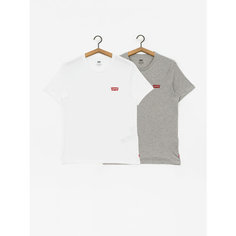 Футболка Levis, 2 шт., размер L, белый/серый Levis®