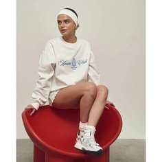 Свитшот Avata Club Sport Luxe, размер XS, , молочный