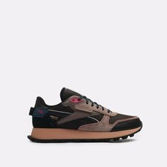 Кроссовки Reebok Classic Leather Winterized, размер 11.5 US, коричневый