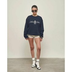 Свитшот Avata Club Sport Luxe, размер XS, , темно-синий