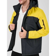 Ветровка KINGSO MENS, размер 54, желтый