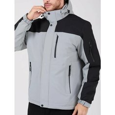 Ветровка KINGSO MENS, размер 50, серый