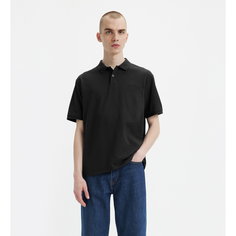 Поло Levis, размер S, черный Levis®