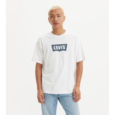 Футболка Levis Men Vintage Batwing Graphic Tee, размер S, белый Levis®