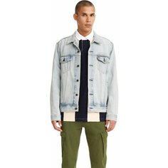 Джинсовая куртка Levis, размер M, голубой Levis®