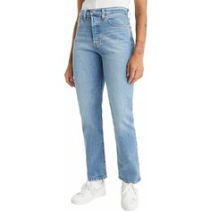 Джинсы Levis 501® JEANS FOR WOMEN, размер 29/30, голубой Levis®