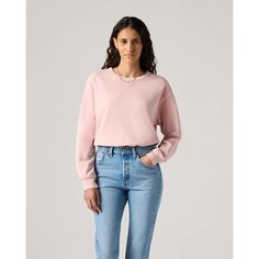 Свитшот Levis, размер M, , розовый Levis®