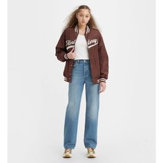 Джинсы Levis RIBCAGE FULL LENGTH, размер 30/32, голубoй Levis®