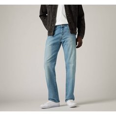 Джинсы Levis 501 Original, размер 34/34, голубой Levis®