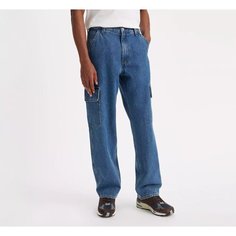 Джинсы Levis 568® LOOSE STRT CARGO, размер 30/32, синий Levis®