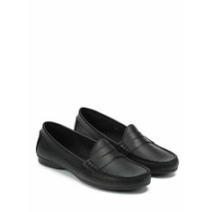 Мокасины filipe shoes, размер 39, черный