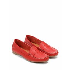 Мокасины filipe shoes, размер 39, красный