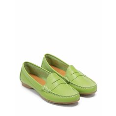 Мокасины filipe shoes, размер 36, зеленый