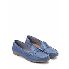 Мокасины filipe shoes, размер 38, синий