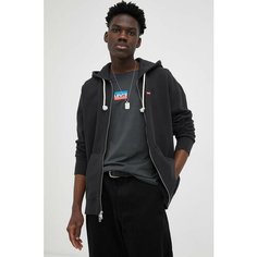 Толстовка Levis THE ORIGINAL HM ZIP UP, размер L, , black Levis®