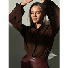Блуза EMBERENS, размер 46, коричневый
