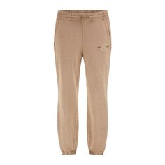 Брюки GUESS, размер S, бежевый