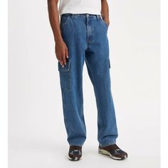Джинсы Levis 568® LOOSE STRT CARGO, размер 31/32, синий Levis®