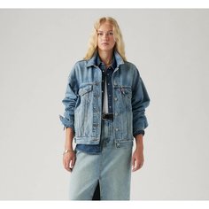 Джинсовая куртка Levis, размер XL, голубой Levis®