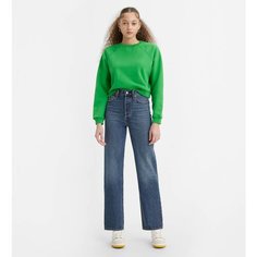 Джинсы Levis Ribcage Full Length, размер 28/32, синий Levis®