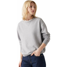 Свитшот Levis Women Heritage Crewneck Sweatshirt, размер L, , серый Levis®