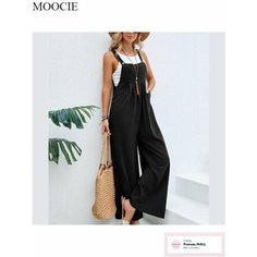 Комбинезон MOOCIE, размер S, черный