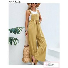 Комбинезон MOOCIE, размер M, желтый